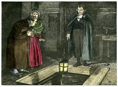 Oliver Twist by Frederick Barnard