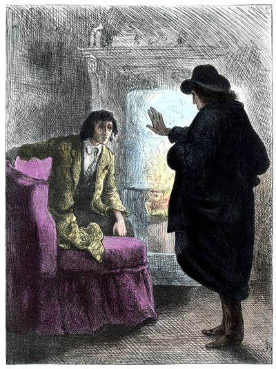 The Haunted Man by Frederick Barnard