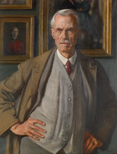 Portrait of the Artist by Frederick Brown