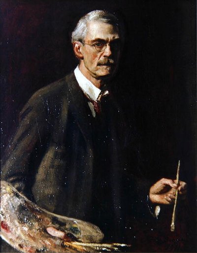 Self Portrait by Frederick Brown