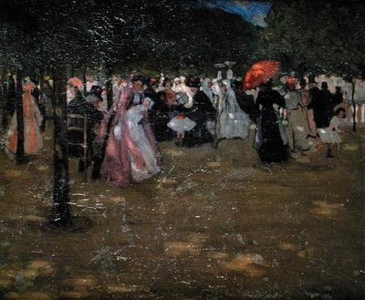 Luxembourg Gardens by Frederick Carl Frieseke