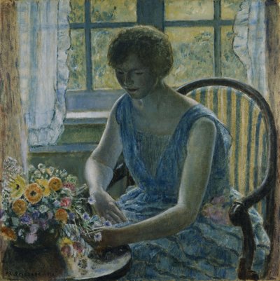 Mahdah by Frederick Carl Frieseke
