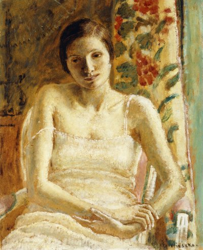 Seated Figure by Frederick Carl Frieseke
