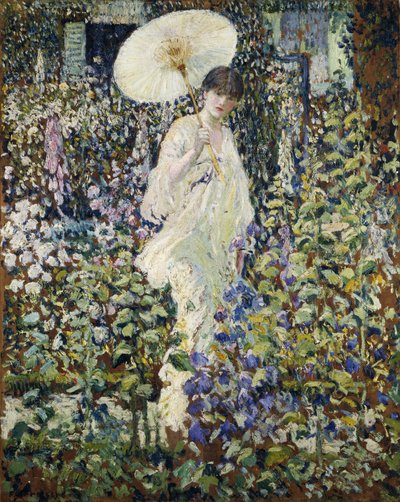 Sun and Wind by Frederick Carl Frieseke