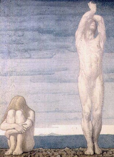 Genesis by Frederick Cayley Robinson