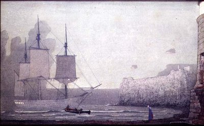 The Farewell by Frederick Cayley Robinson