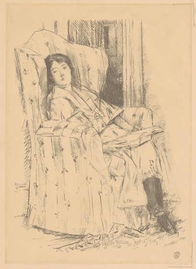 Deshabille by Frederick Childe Hassam