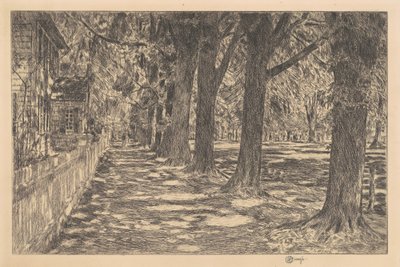 Easthampton, 1917 by Frederick Childe Hassam