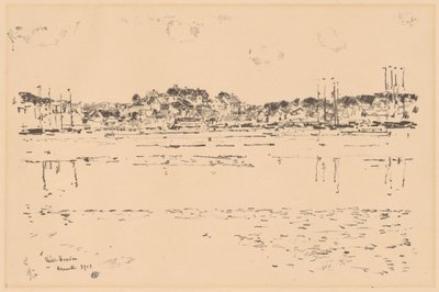 Inner Harbor by Frederick Childe Hassam