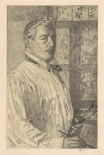 Self-Portrait, 1916 by Frederick Childe Hassam