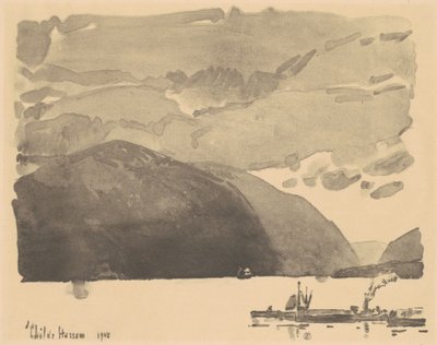 Storm King by Frederick Childe Hassam