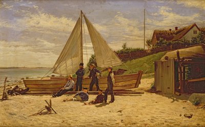 Unknown Image by Frederick Christian Lund