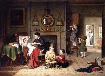 Playing Doctor by Frederick Daniel Hardy