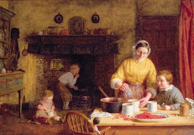 Preserving Jam by Frederick Daniel Hardy