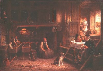 The Election Campaign by Frederick Daniel Hardy