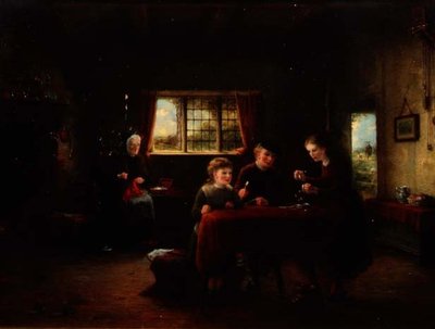 The Tinder Box by Frederick Daniel Hardy