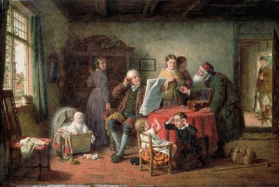 Try this pair, 1864 by Frederick Daniel Hardy