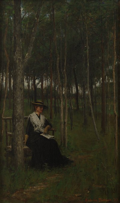 Reverie by Frederick Dielman