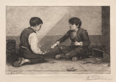 The Mora Players, 1883 by Frederick Dielman