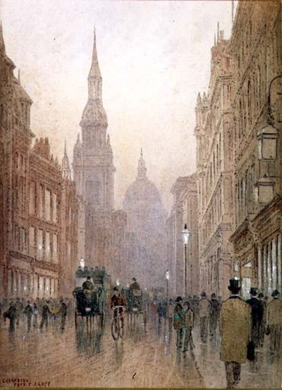 Cheapside by Frederick E.J. Goff