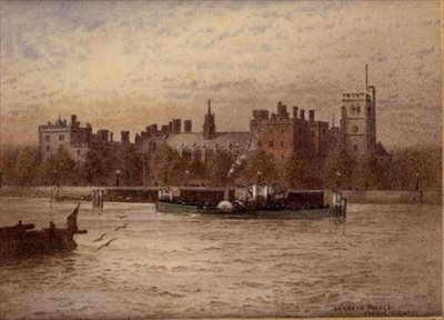Lambeth Palace by Frederick E.J. Goff