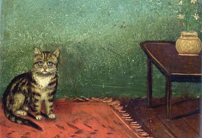 The Cat sat on the Mat by Frederick French