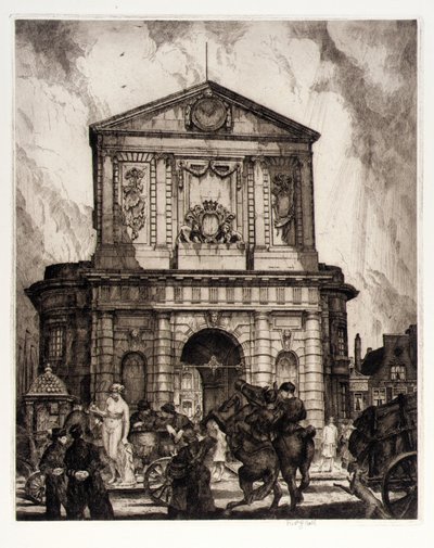 Gateway, Rotterdam by Frederick G. Hall