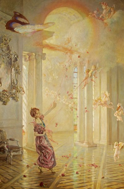 An Ecstasy by Frederick George Swaish