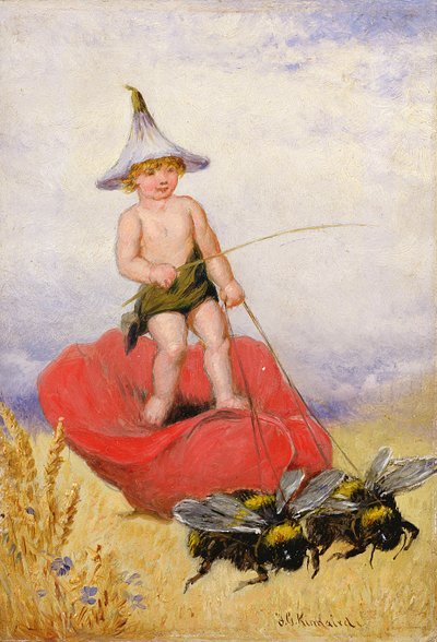 The Four Seasons: Summer by Frederick Gerald Kinnaird