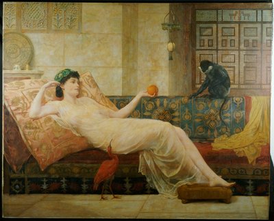 A Dream of Paradise, 1889 by Frederick Goodall