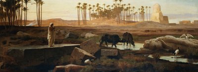 Memphis, by the Nile by Frederick Goodall