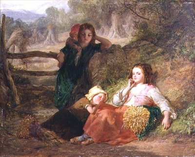 Tired Gleaners by Frederick Goodall