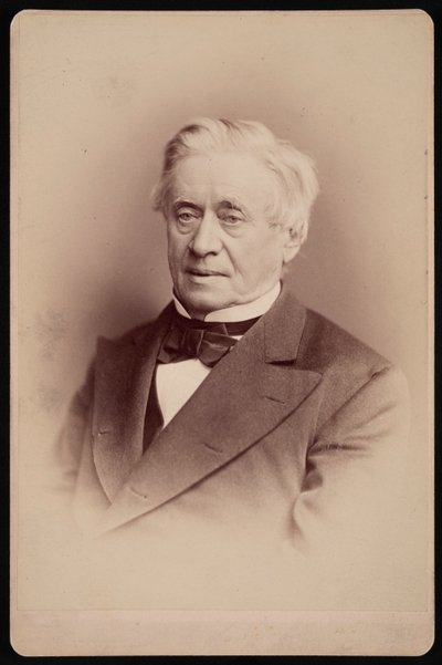 Portrait of Joseph Henry 1797-1878 by Frederick Gutekunst