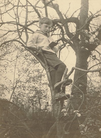 Evan Evans by Frederick H. Evans