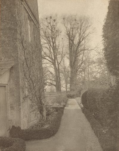 Kelmscott Manor: In the Garden by Frederick H. Evans
