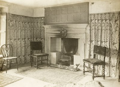 Kelmscott Manor: The Green Room by Frederick H. Evans