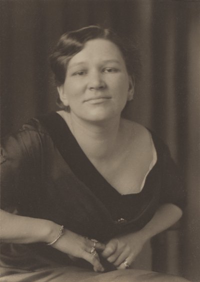Phyllis Hatton by Frederick H. Evans