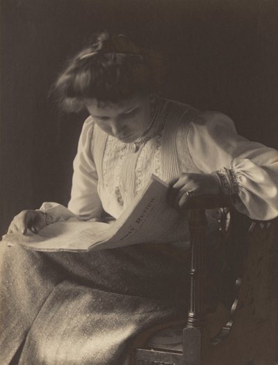 Phyllis Hatton by Frederick H. Evans