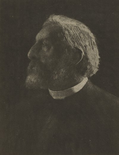 The Dean of Ely by Frederick H. Evans