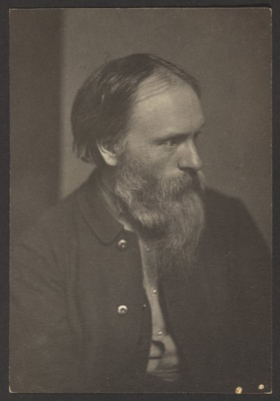Sir E. Burne-Jones by Frederick H. Hollyer