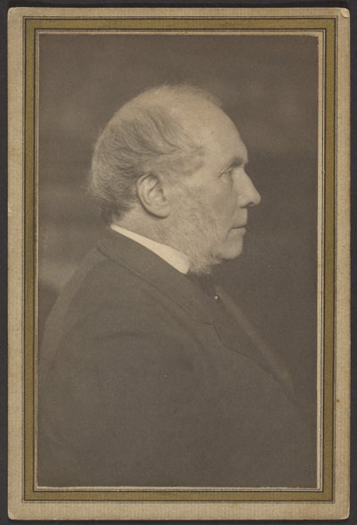 W.P. Frith, R.A. by Frederick H. Hollyer