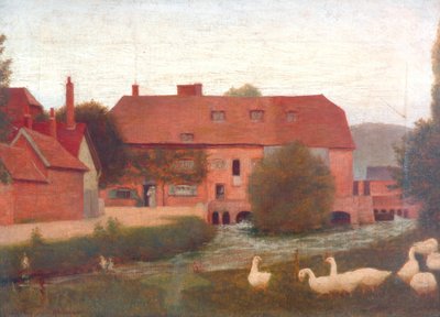 Mill Stream by Frederick Hamilton Jackson