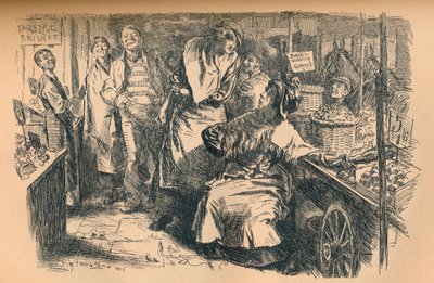 Unrest in the Near East, 1912 by Frederick Henry Townsend