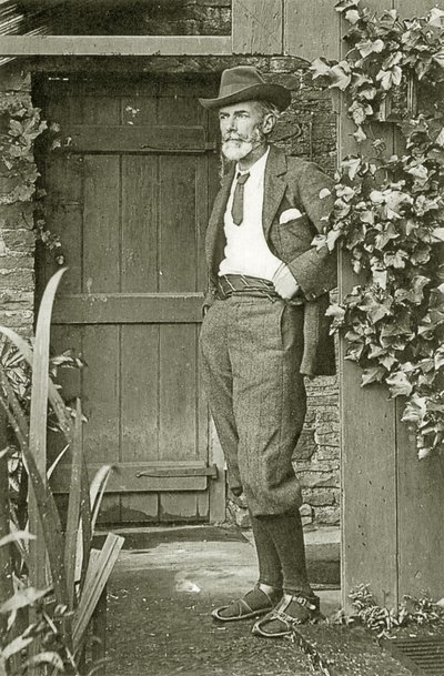 Portrait of Edward Carpenter c.1905 by Frederick Holland Day
