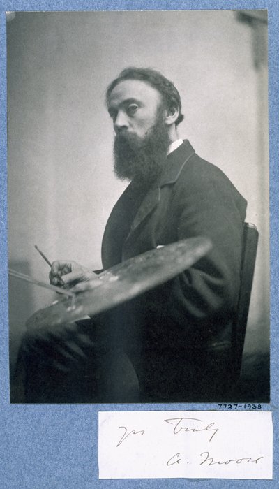 Albert Joseph Moore by Frederick Hollyer
