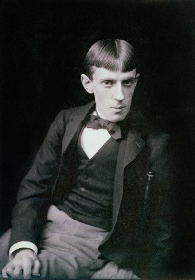 Aubrey Beardsley, British Artist by Frederick Hollyer