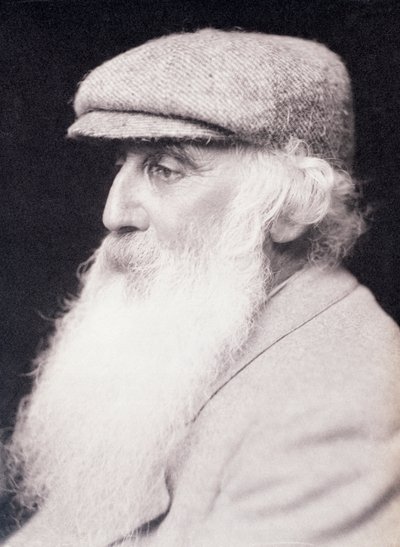Camille Pissarro, French Impressionist painter, c1890-1903 by Frederick Hollyer