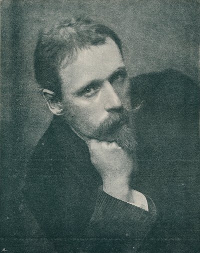 Mr. Walter Crane by Frederick Hollyer