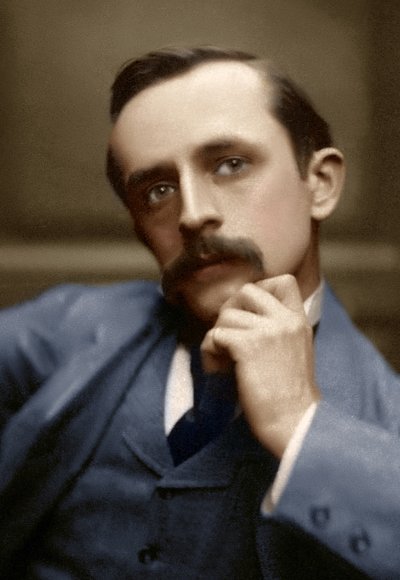 Portrait of J.M. Barrie, 1892 by Frederick Hollyer