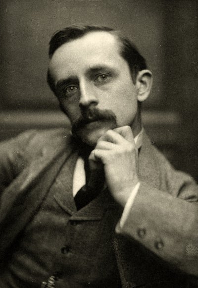 Portrait of J.M. Barrie, 1892 by Frederick Hollyer